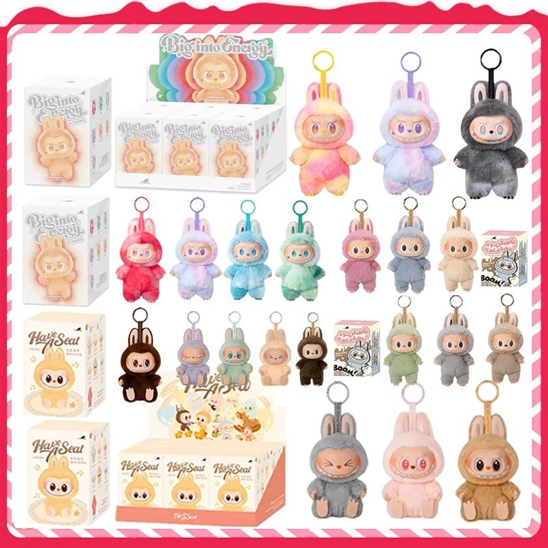 For Labubu Blind Box Toy  Vinyl Doll Kawaii