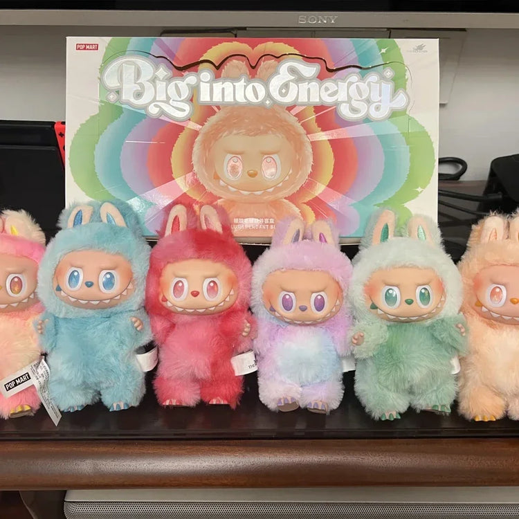 For Labubu 3 Heartbeat Macaron Enamel