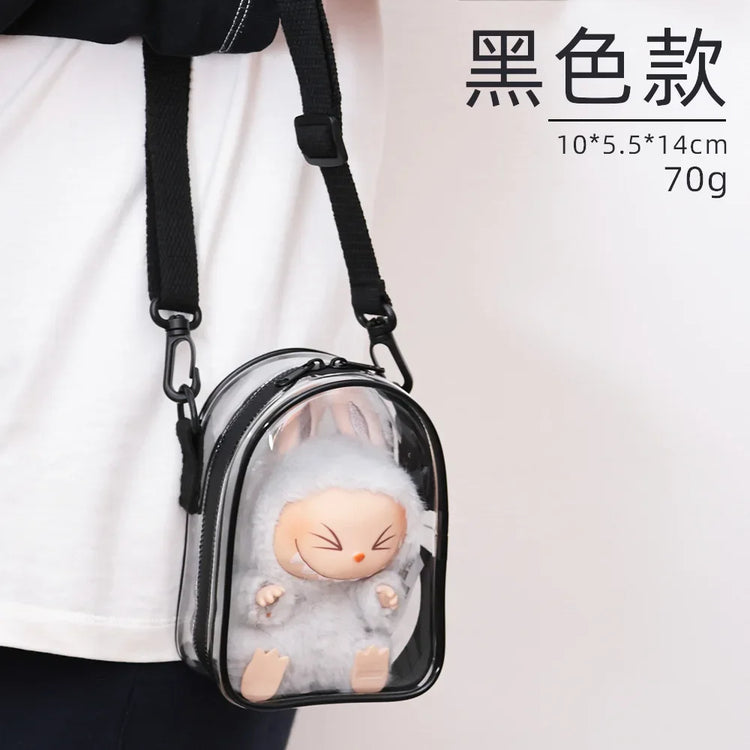 Labubu Protect Case Labubu Sitting Party 15cm