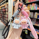 New Creative Flocking Bucktoothed Little Sheep