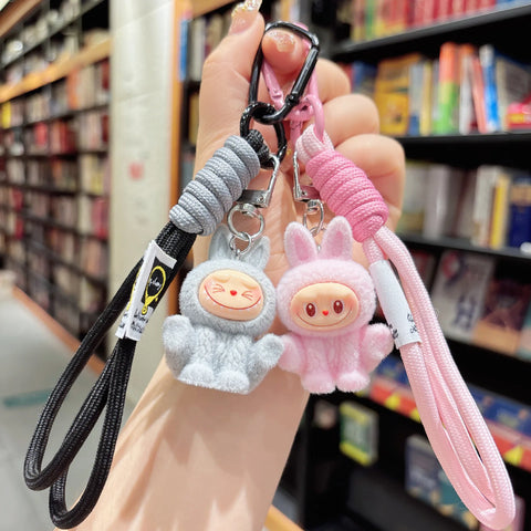 New Creative Flocking Bucktoothed Little Sheep