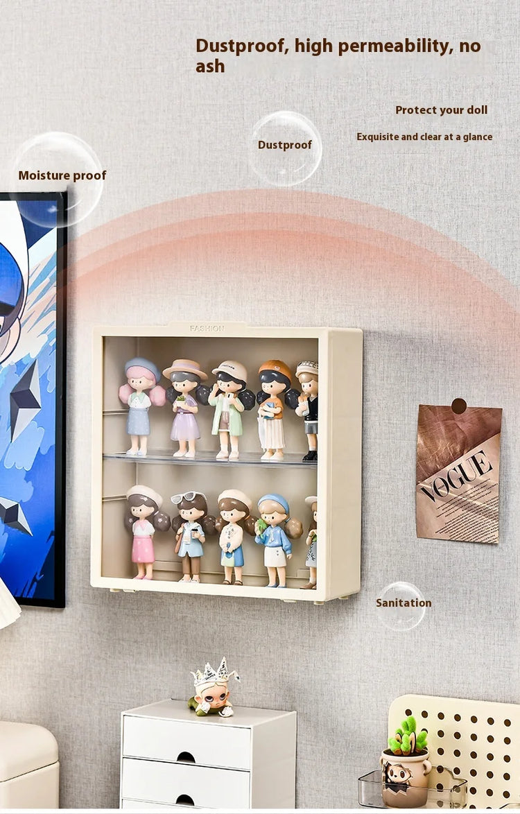 Labubu Accessories  Storage Cabinet Display Rack
