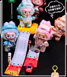 New Six-Color Racing Suit For Labubu Clothes