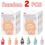 For Labubu 3 Heartbeat Macaron Enamel