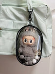 V1 V2 Labubu Protective Cover Cotton Doll Sitting