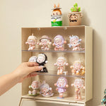 Labubu Accessories  Storage Cabinet Display Rack