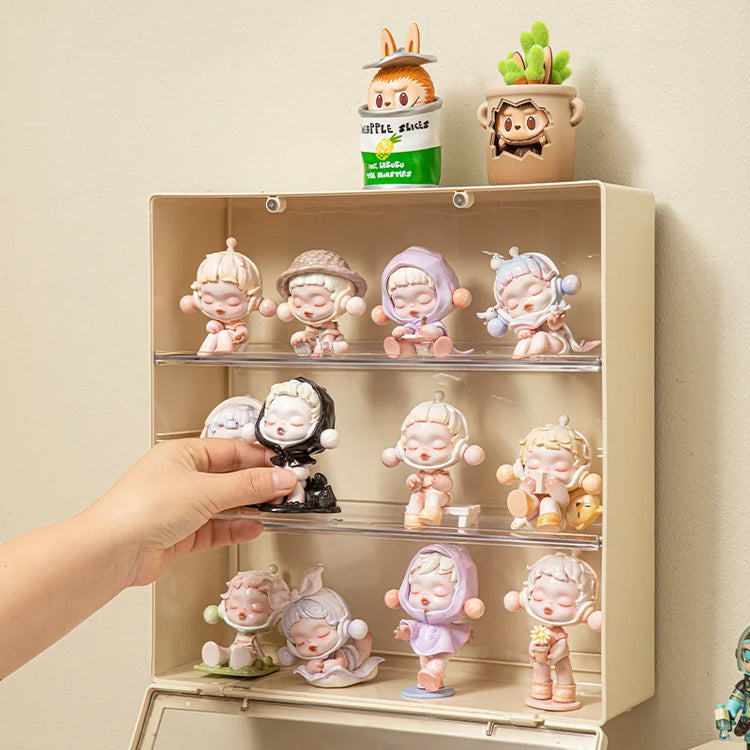 Labubu Accessories  Storage Cabinet Display Rack