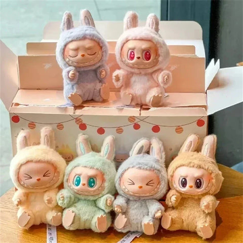 For Labubu 2 Heartbeat Macaron Enamel