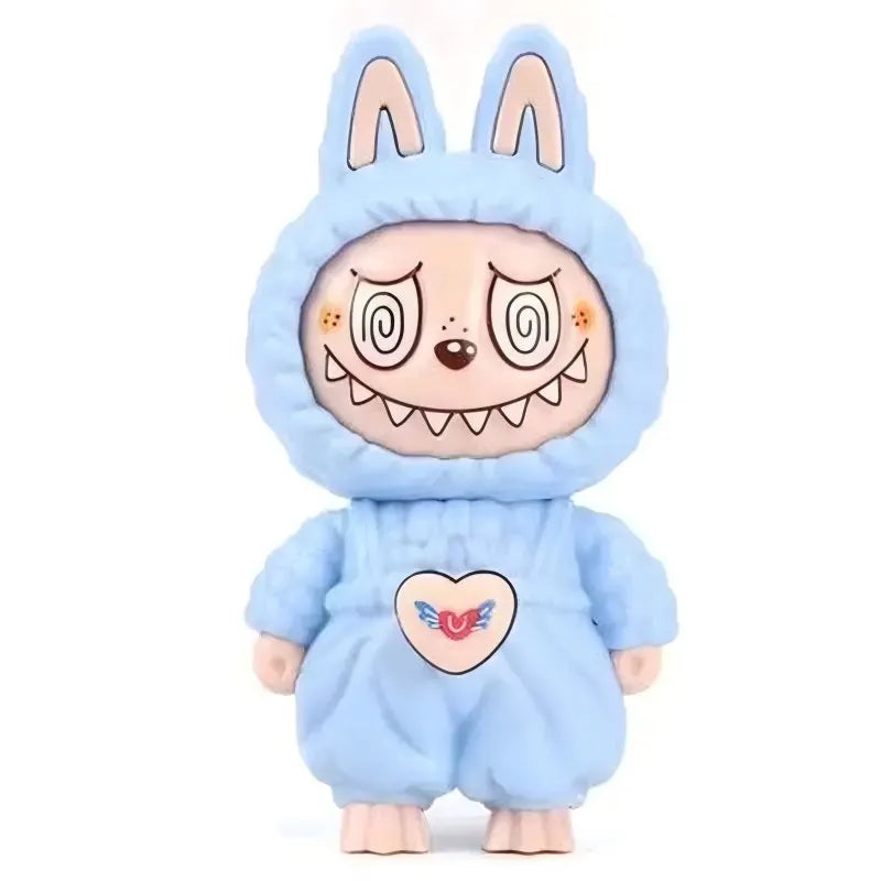 Rab face-changing doll animation keychain