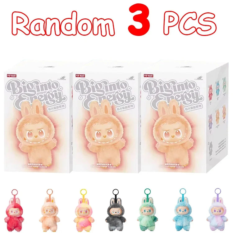 For Labubu 3 Heartbeat Macaron Enamel