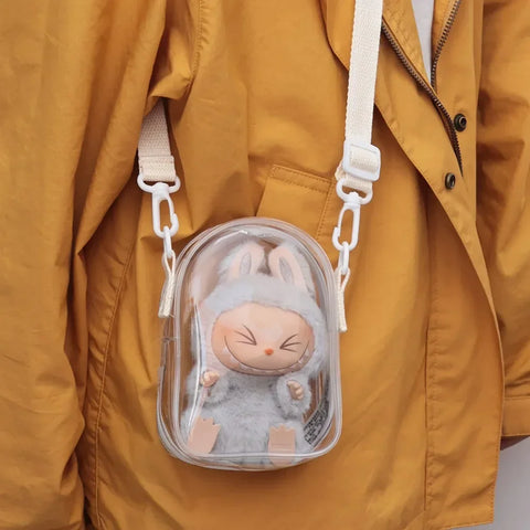 Labubu Protect Case Labubu Sitting Party 15cm