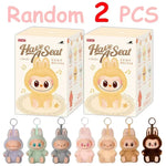For Labubu 2 Heartbeat Macaron Enamel